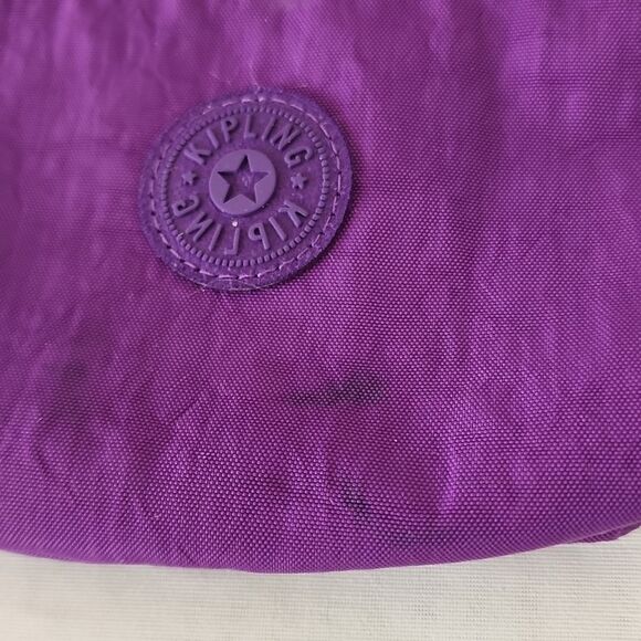 Kipling Purple Crossbody Bag - Picture 3 of 9